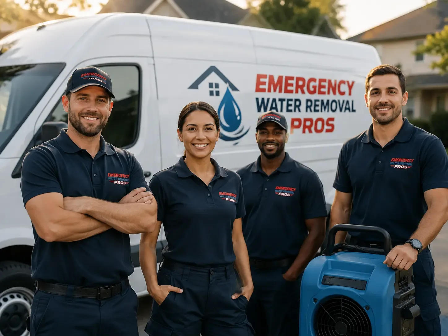 Emergency Water Removal company in Garrison, ND