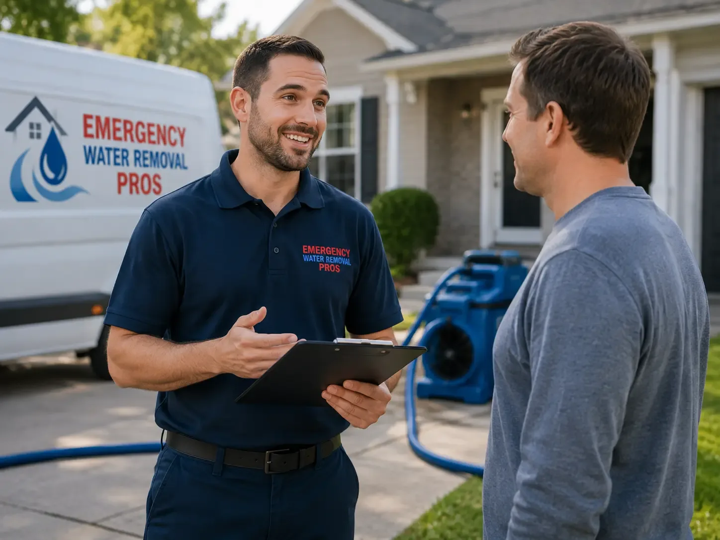 Emergency Water Removal Garrison, ND FAQs