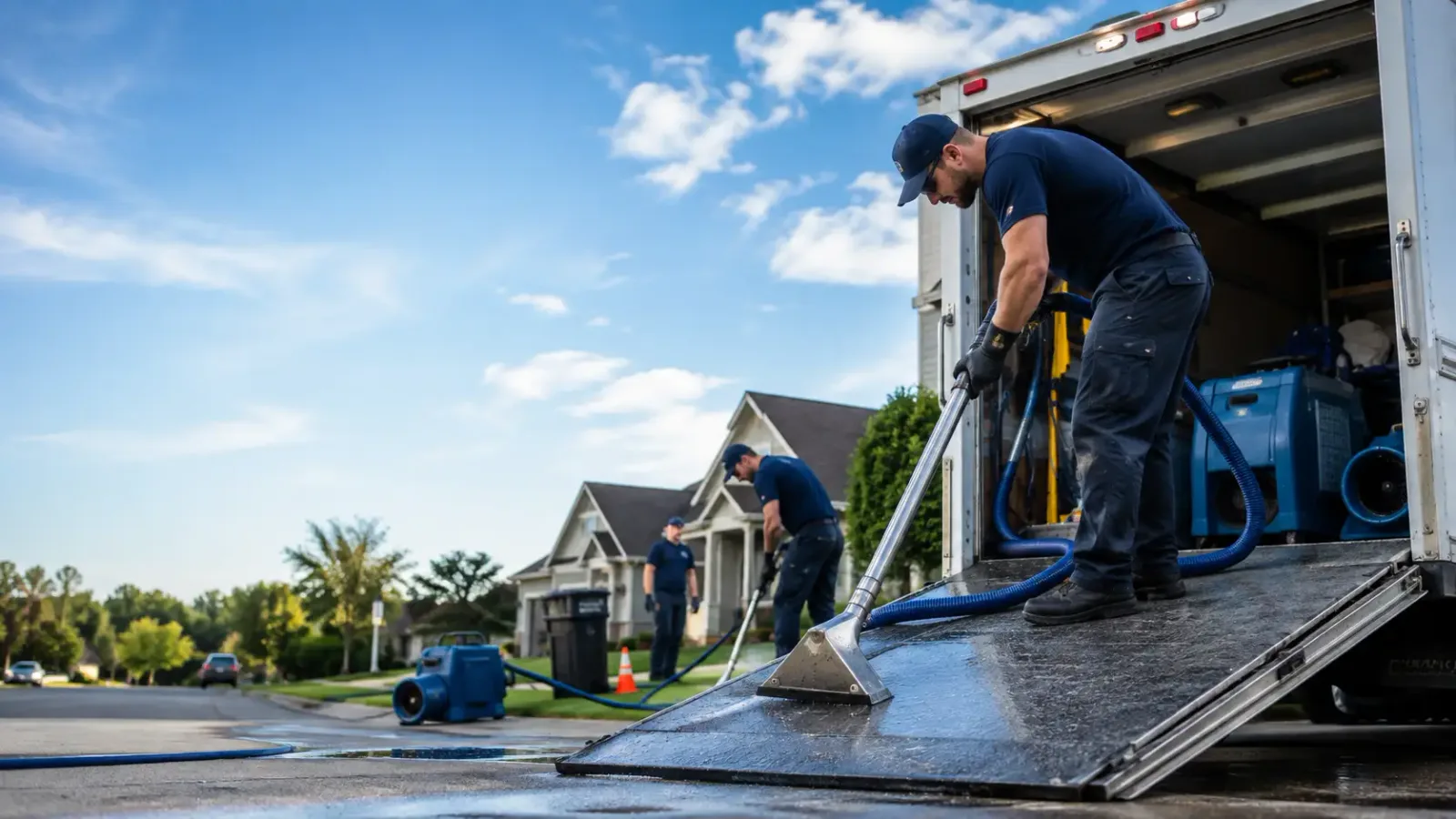 Emergency Water Removal in Garrison, ND near me